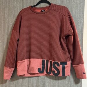 Ribbed Nike sweater - very soft!